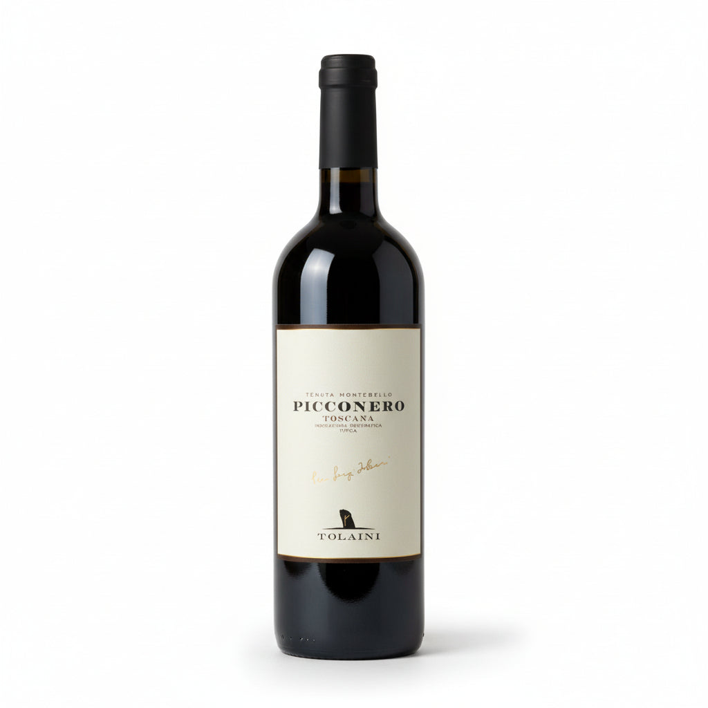 Picconero Tolaini 2019 Toscana Rosso IGT Merlot