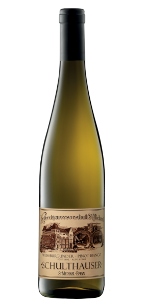 Pinot Bianco Schulthauser 2022 Weißwein / St. Michael Eppan / Südtirol