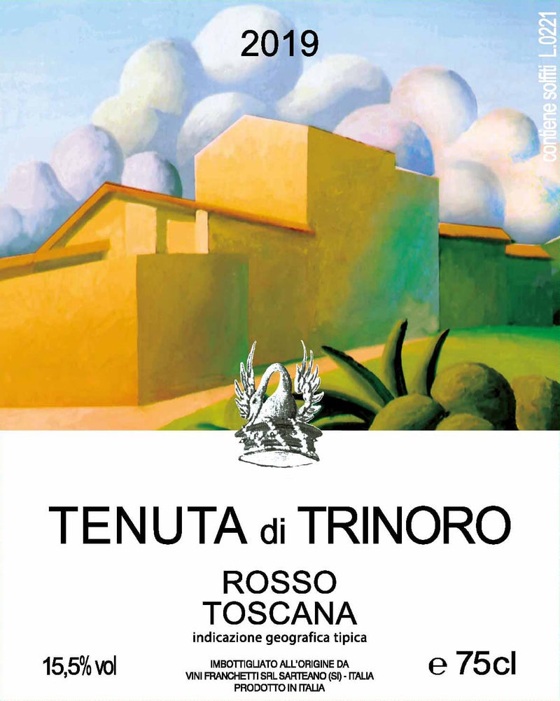Tenuta di Trinoro 2019 IGT Toscana 100P Parker