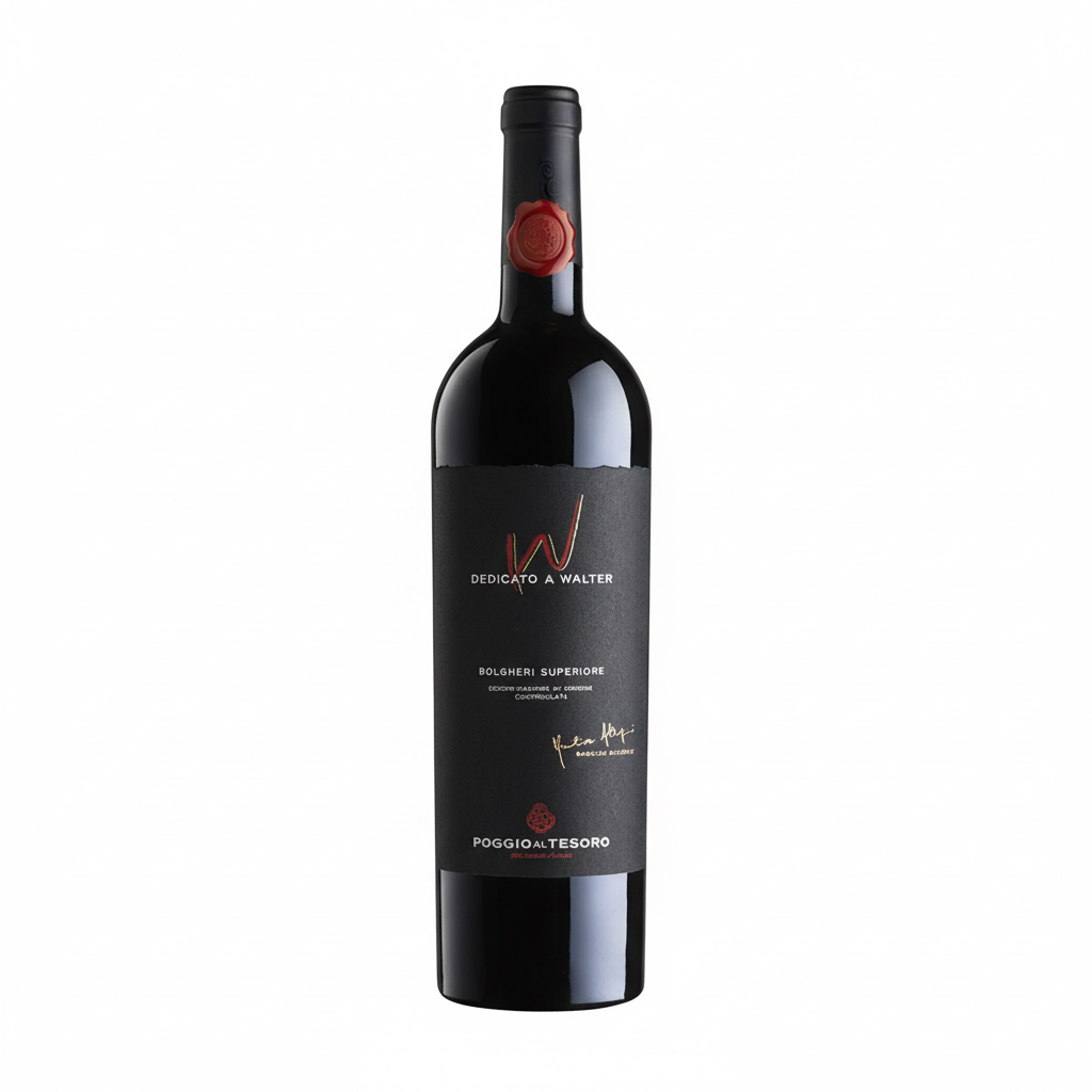 Dedicato a Walter DOC 2016 | Poggio al Tesoro | Toskana | Rotwein