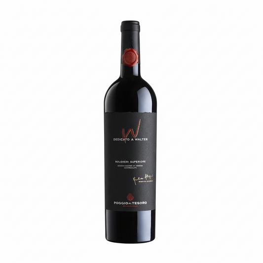 Dedicato a Walter DOC 2016 | Poggio al Tesoro | Toskana | Rotwein